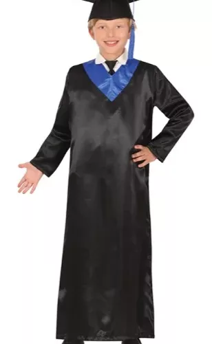 BLUE AND BLACK GRADUTATED, ENFANT, 3 – 4 ANS
