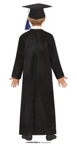 BLUE AND BLACK GRADUTATED, ENFANT, 3 – 4 ANS – Image 2