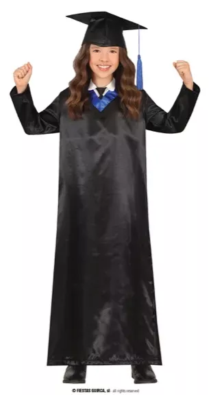 BLUE AND BLACK GRADUTATED, ENFANT, 3 – 4 ANS – Image 3