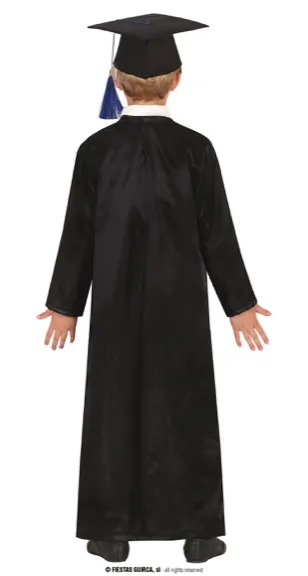BLUE AND BLACK GRADUTATED, ENFANT, 5 – 6 ANS – Image 2
