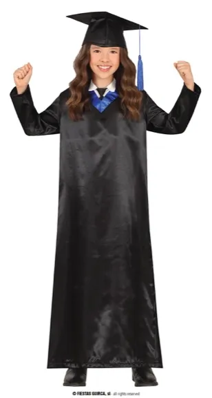 BLUE AND BLACK GRADUTATED, ENFANT, 7 – 9 ANS – Image 3