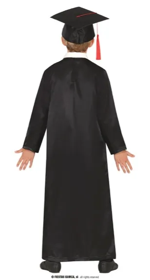 RED AND BLACK GRADUTATED, ENFANT, 5 – 6 ANS – Image 2
