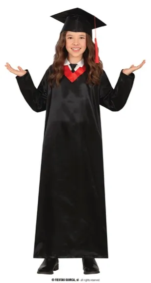 RED AND BLACK GRADUTATED, ENFANT, 10 – 12  ANS – Image 3