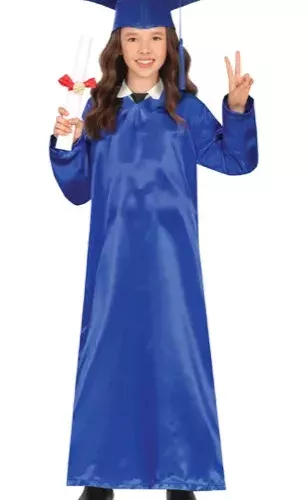 BLUE GRADUATED, ENFANT, 5 – 6 ANS