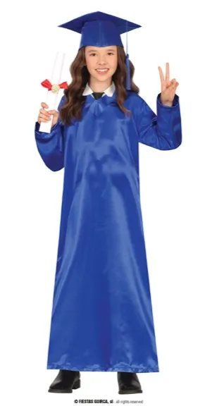 BLUE GRADUATED, ENFANT, 5 – 6 ANS
