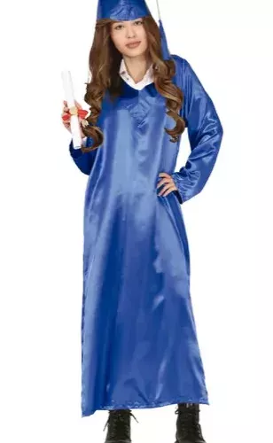 BLUE GRADUATED, TEEN, 14 – 16 ANS