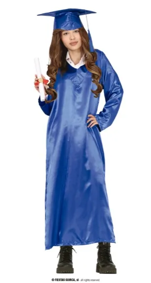 BLUE GRADUATED, TEEN, 14 – 16 ANS