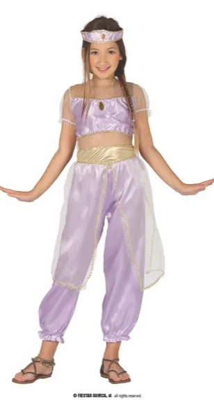 DANSEUSE ORIENTALE 10 / 12 ANS