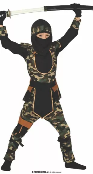 NINJA COMMANDO 5 / 6 ANS