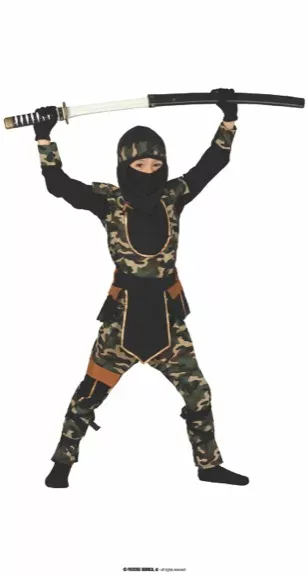 NINJA COMMANDO 7 / 9 ANS – Image 2