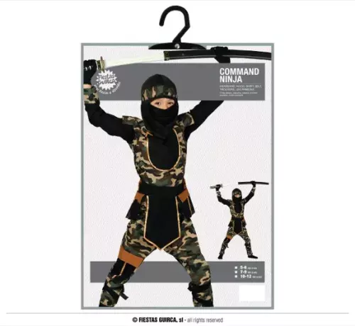 NINJA COMMANDO 7 / 9 ANS – Image 3