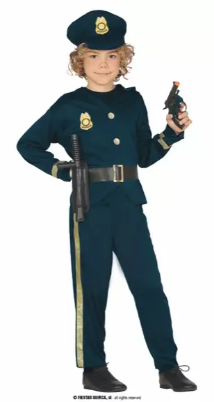 POLICIER 5 / 6 ANS