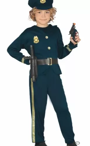 POLICIER 10 / 12 ANS