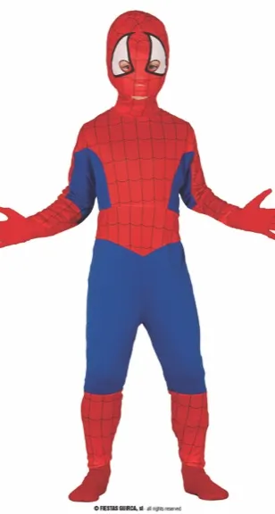 HOMME ARAIGNEE 5 / 6 ANS