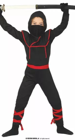 NINJA 7 / 9 ANS