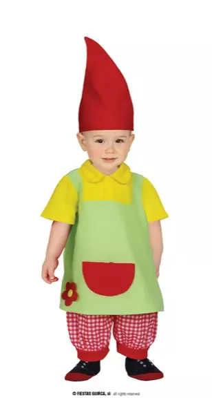 FANTASY DWARF, BABY, 12 – 18 MESES