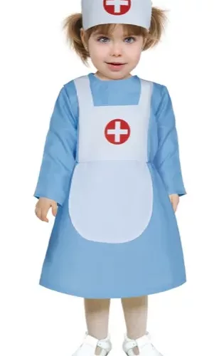 S XIX NURSE, BABY, 12 – 18 MESES