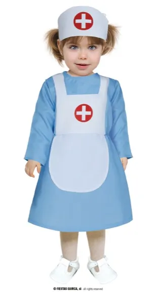 S XIX NURSE, BABY, 12 – 18 MESES