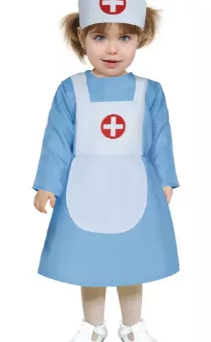 S XIX NURSE, BABY, 18 – 24 MESES
