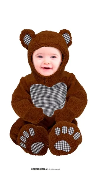 TEDDY BEAR, BABY, 12 – 18 MESES