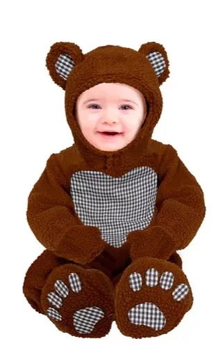 TEDDY BEAR, BABY, 18 – 24 MESES