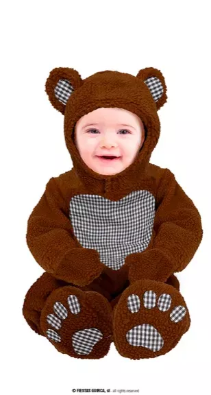 TEDDY BEAR, BABY, 18 – 24 MESES