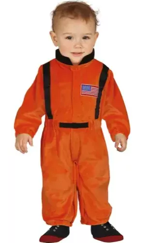 ORANGE ASTRONAUT, BABY, 18 – 24 MESES