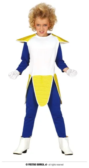 MANGA JAUNE / BLEU 5 / 6 ANS