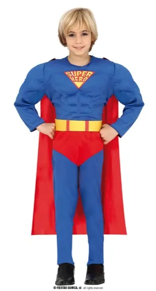 MUSCLE HERO ENFANT 5 / 6 ANS