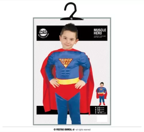 MUSCLE HERO ENFANT 5 / 6 ANS – Image 3