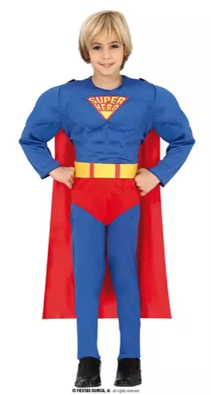 MUSCLE HERO ENFANT 7 / 9 ANS