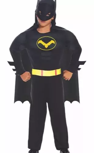 BLACK HERO ENFANT 5 / 6 ANS