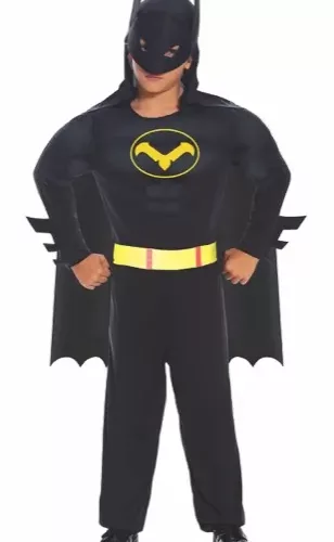 BLACK HERO ENFANT 7 / 9 ANS