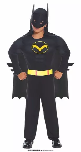 BLACK HERO ENFANT 10 / 12 ANS