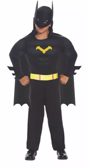 BLACK HERO ENFANT 10 / 12 ANS – Image 2