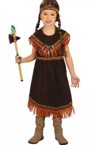 INDIENNE 7 / 9 ANS