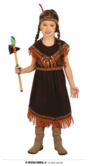 INDIENNE 10 / 12 ANS