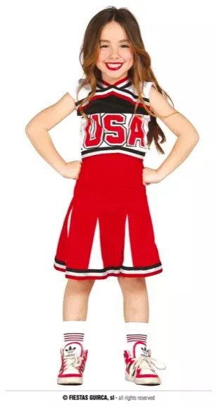 POM POM GIRL 7 / 9 ANS