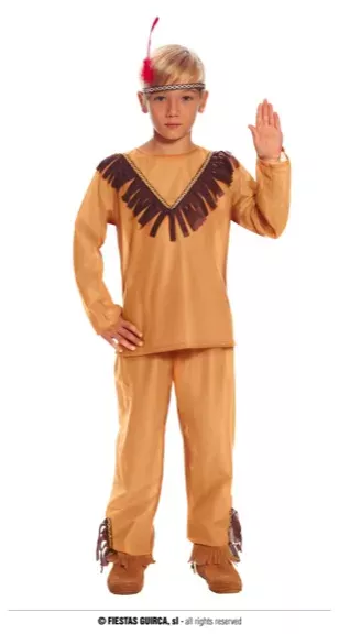 INDIEN 7 / 9 ANS