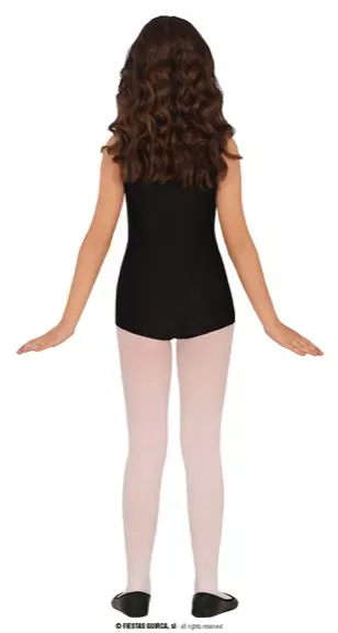 MAILLOT SANS MANCHES NOIR INF.3-5 ANS – Image 2