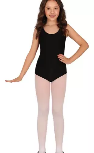 MAILLOT SANS MANCHES NOIR INF.9-12 ANS