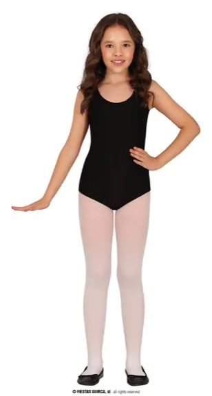 MAILLOT SANS MANCHES NOIR INF.9-12 ANS