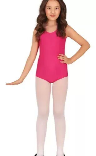 MAILLOT SANS MANCHES FUSCHIA INF.3-5 ANS