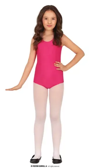 MAILLOT SANS MANCHES FUSCHIA INF.3-5 ANS