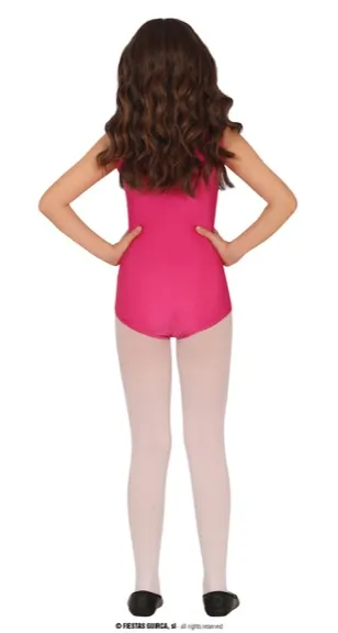 MAILLOT SANS MANCHES FUSCHIA INF.3-5 ANS – Image 2