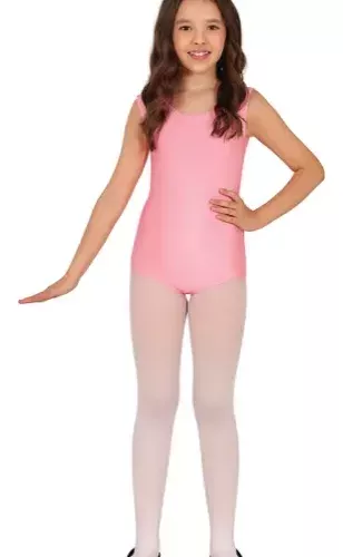 MAILLOT SANS MANCHES ROSE INF.3-5 ANS