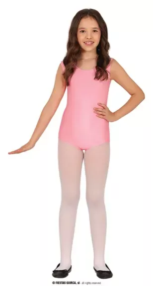 MAILLOT SANS MANCHES ROSE INF.3-5 ANS