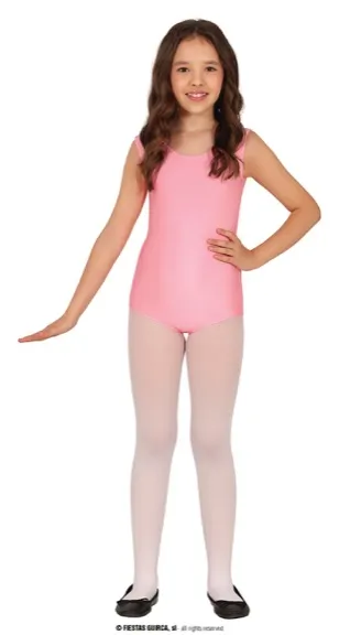 MAILLOT SANS MANCHES ROSE INF.9-12 ANS
