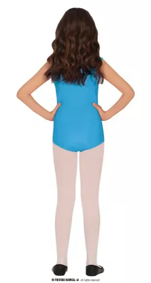 MAILLOT SANS MANCHES TURQUOISE INF.3-5 ANS – Image 2