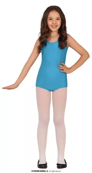 MAILLOT SANS MANCHES TURQUOISE INF.9-12 ANS